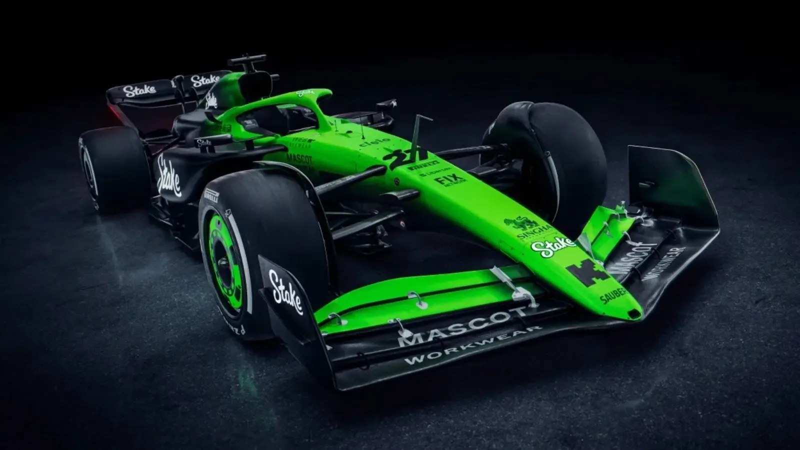 Sauber présente la livrée F1 finale avant la transition d’Audi
