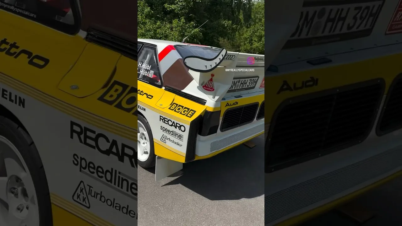 Audi S1 Quattro E2 ☺️ #carlegends #automobile #cars #racing #automotorsport #audi