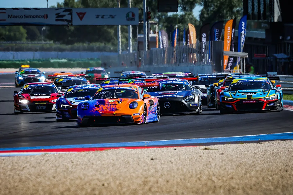 Haas Rt Audi gagne 12h Misano