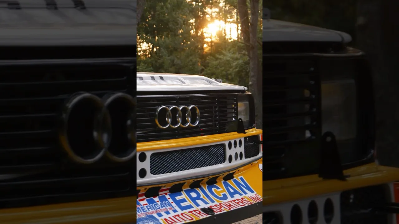 L’Audi S1 ​​E2 fait de la base Hillclimb Racing // #hillclimb #Audi VID complet sur Rayteam Auto YT