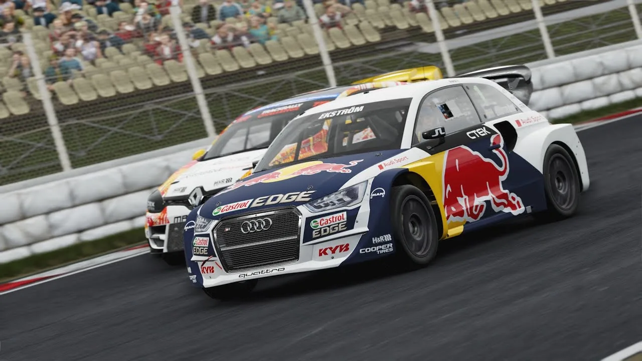 Project Cars 2 – Audi S1 ​​​​EKS RX Quattro Rallycross – Mattias Ekström