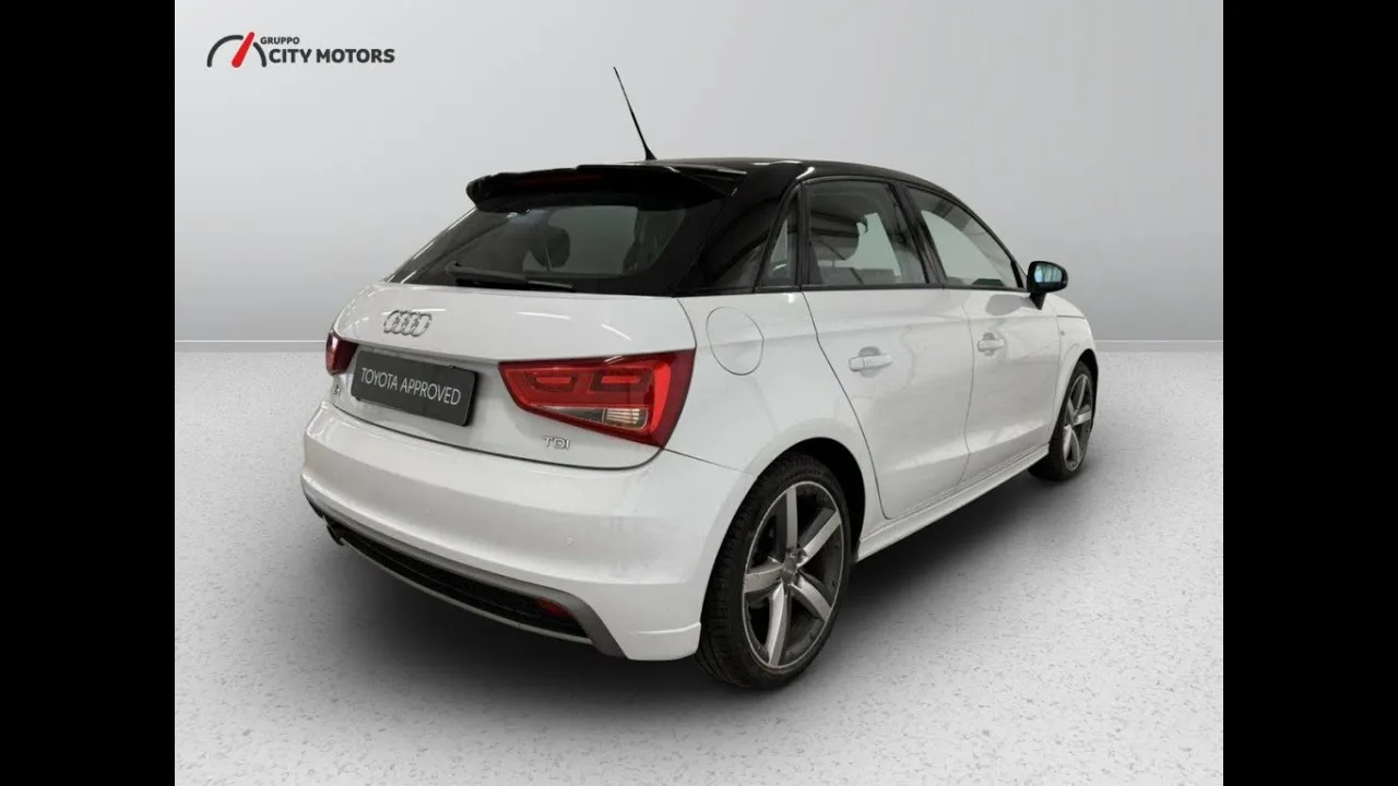 Audi A1 Sportback 1.6 tdi S Line Edition 90cv s-tronic