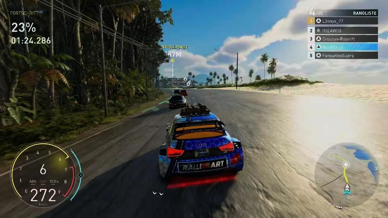 PowerStart avec Audi S1 ​​Eks Rx !!!