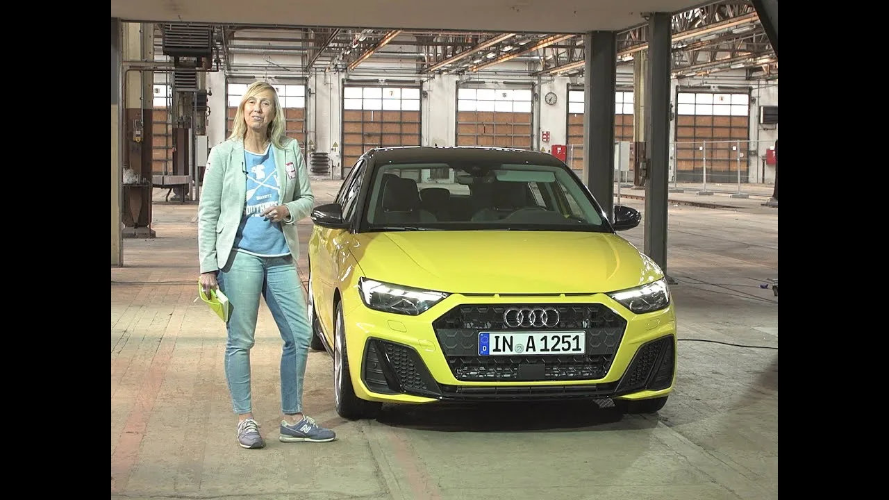 À bord de l’Audi A1 (2018)