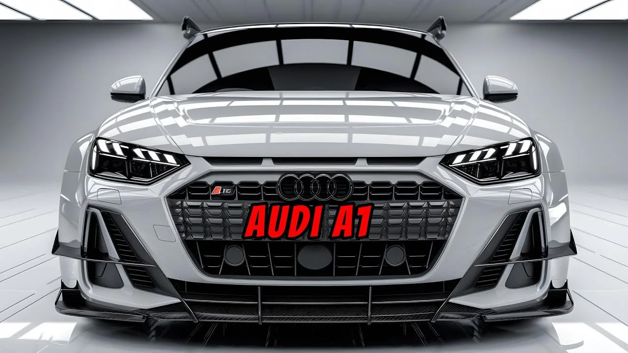Audi A1 2025 – La voiture la plus médiatisée de l’année !