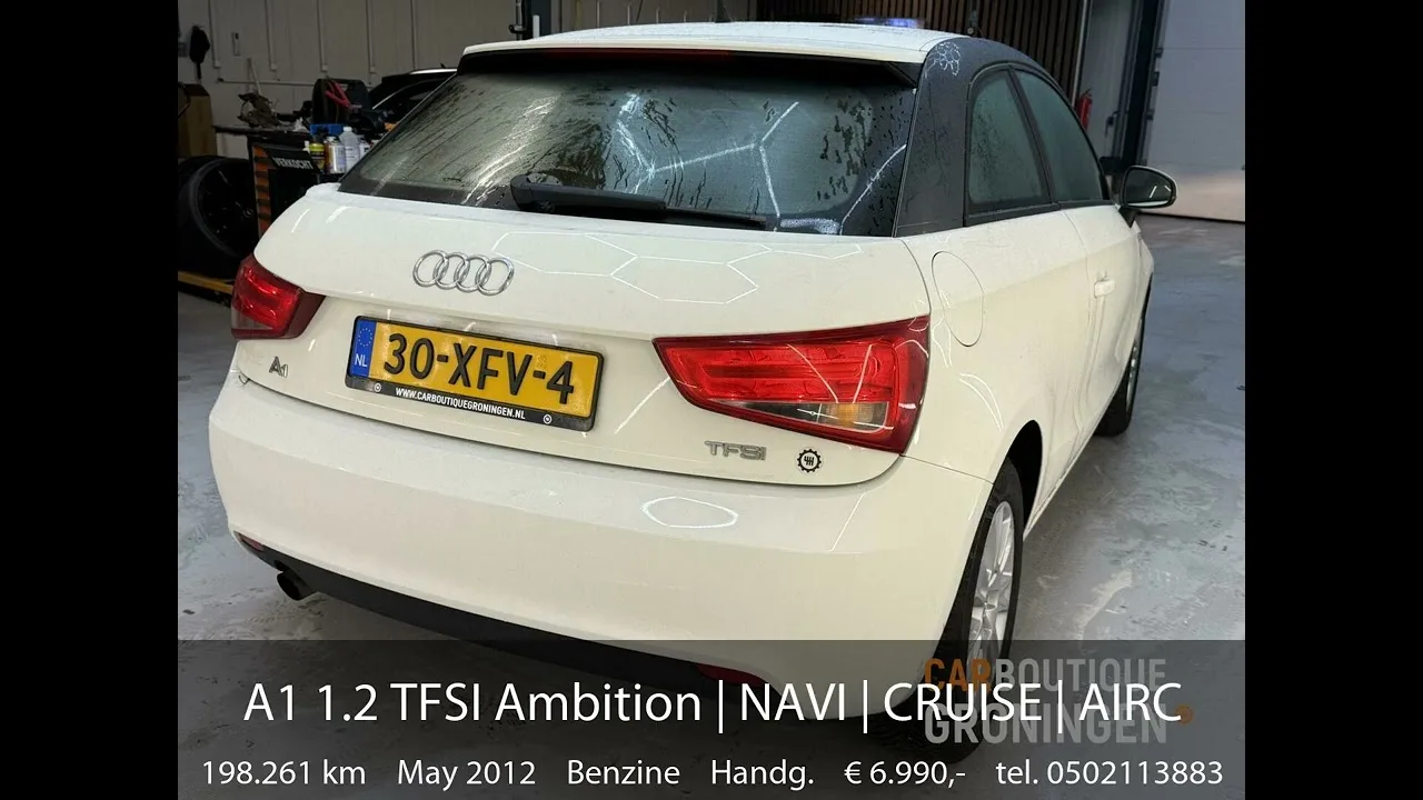 Audi A1 1.2 TFSI Ambition | NAVI | Croisière | Airco