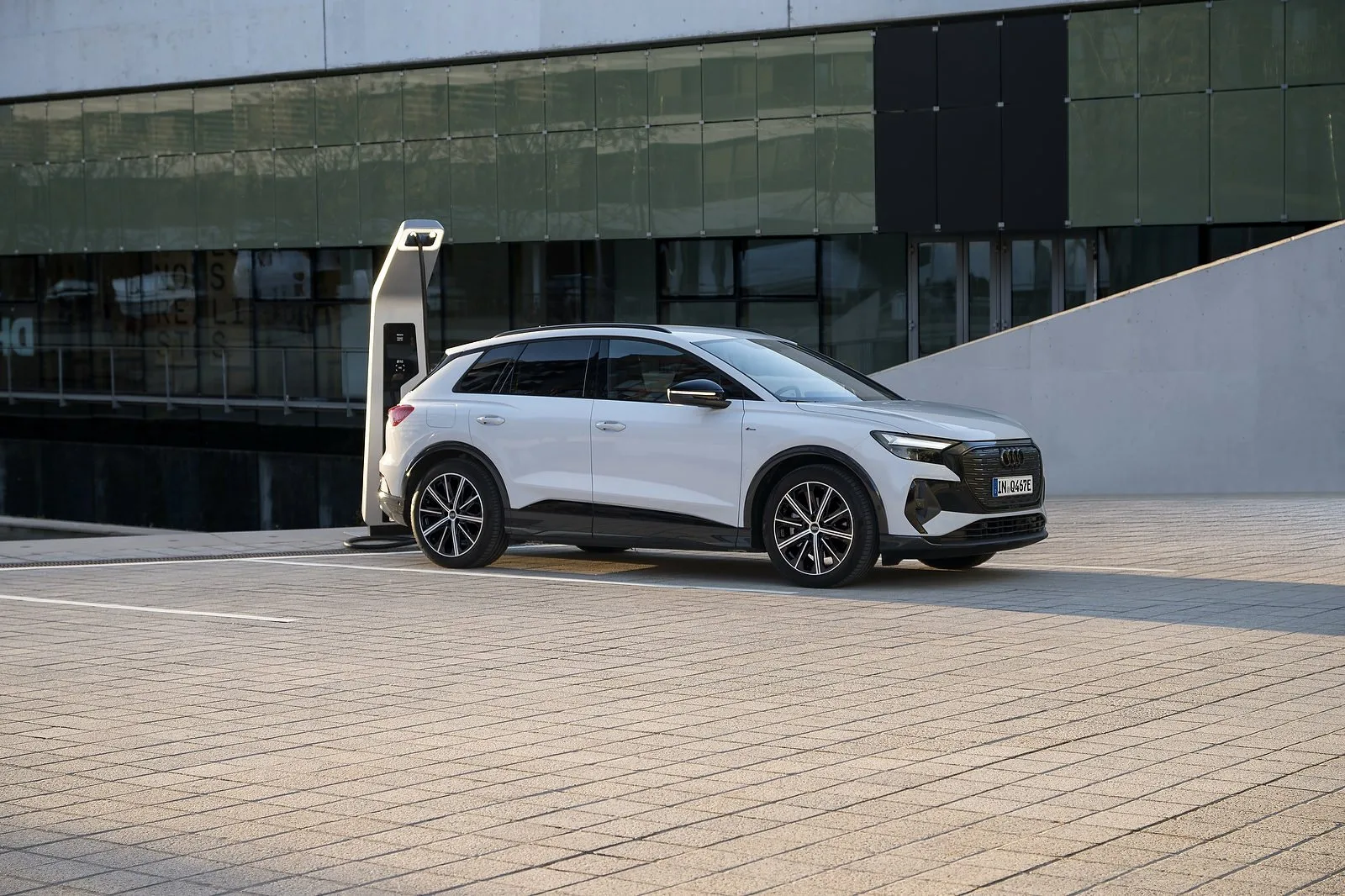Audi étend la gamme E-tron Q4 avec une nouvelle variante 40 e-tron