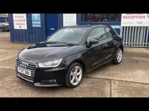 Audi A1 1.4 TFSI Sport Hatchback 3DR PETOL 2017 (67) 43 455 miles.