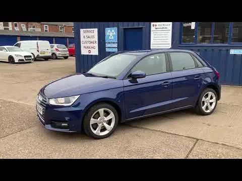 AUDI A1 1.4 TFSI Sport Sportback 5dr Essence Manuelle 2018(68) 45 307 Miles.