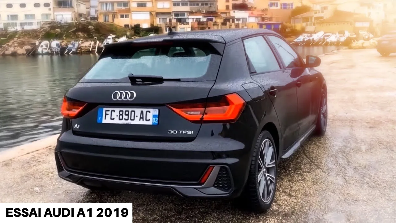 Essai Nouvelle AUDI A1, entre premium et plastoc !