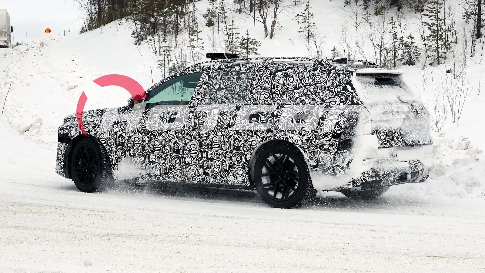 La réponse d’Audi au X7 et GLS a été repérée, et ça ne gâche pas