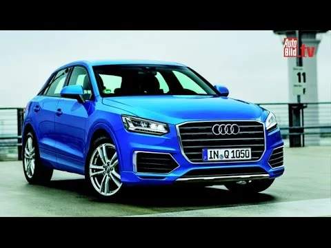 Audi Q1 (2016) – SUV hipster par Audi