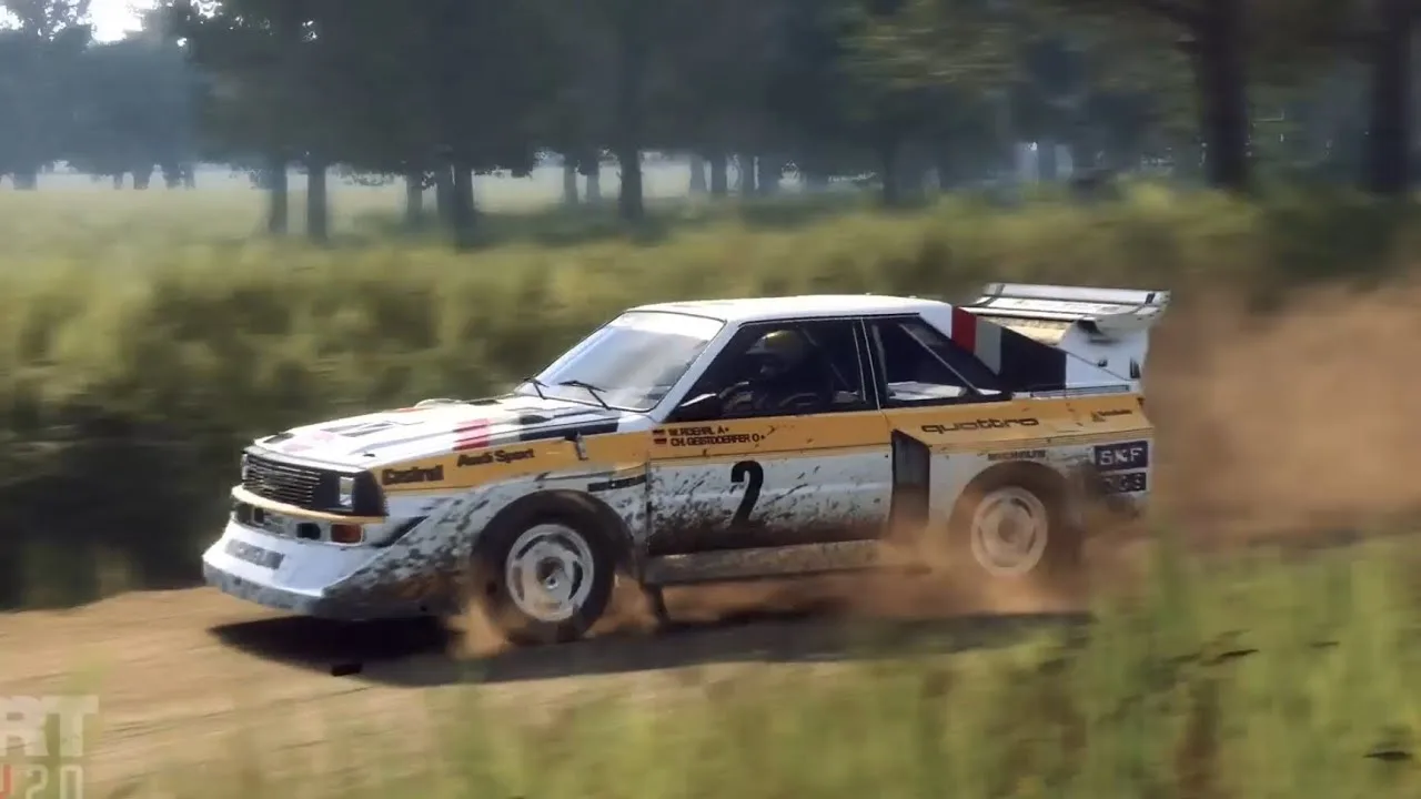 Audi Quattro S1 envoi complet en Pologne