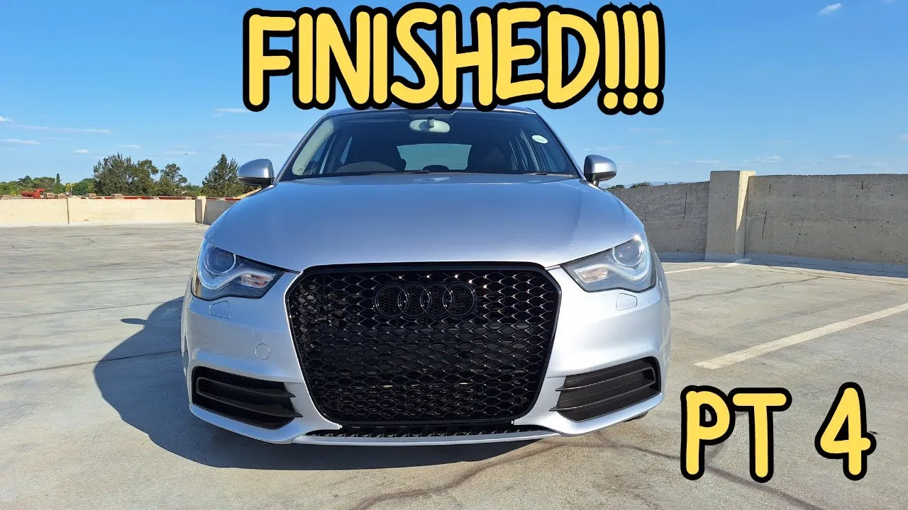 Reconstruire cette Audi A1 TFSI PT 4!