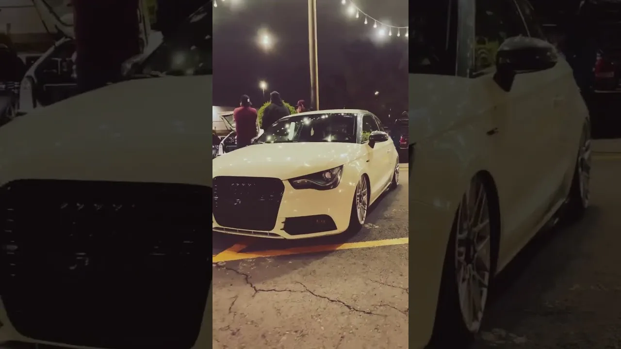 Audi a1/#audi #a1 #turbo #rotiform #low #white #offwhite #viral #follow #volkswagen #suscribete  #go