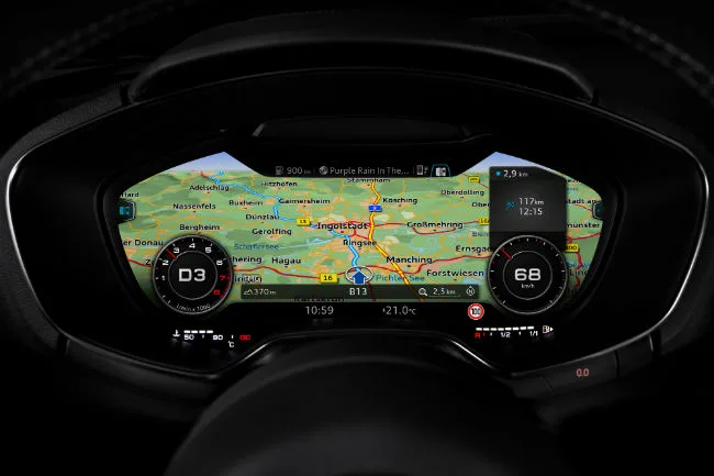 Nouvelle Audi TT : un cockpit virtuel taillé pour la sportive