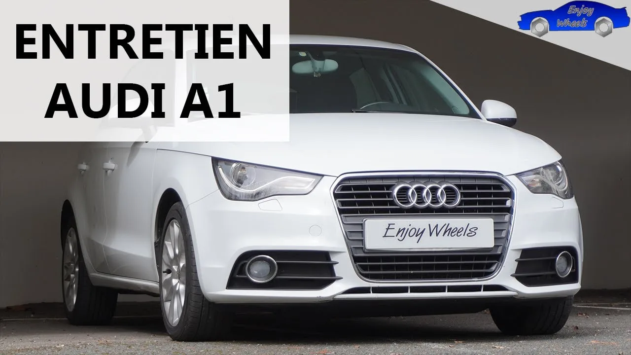 Vidange Audi A1, filtre à air et à pollen. Comment EFFACER Échéance Entretien ?