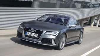 Essai Audi RS7 Sportback — premier essai