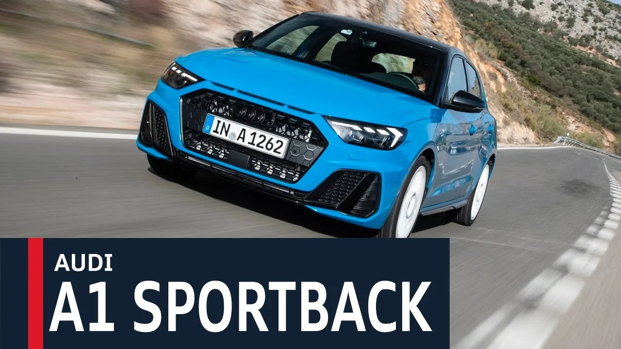 Audi A1 Sportback : à quoi ressemble la compacte A1, les dimensions et les intérieurs du TFSI, également S Tronic