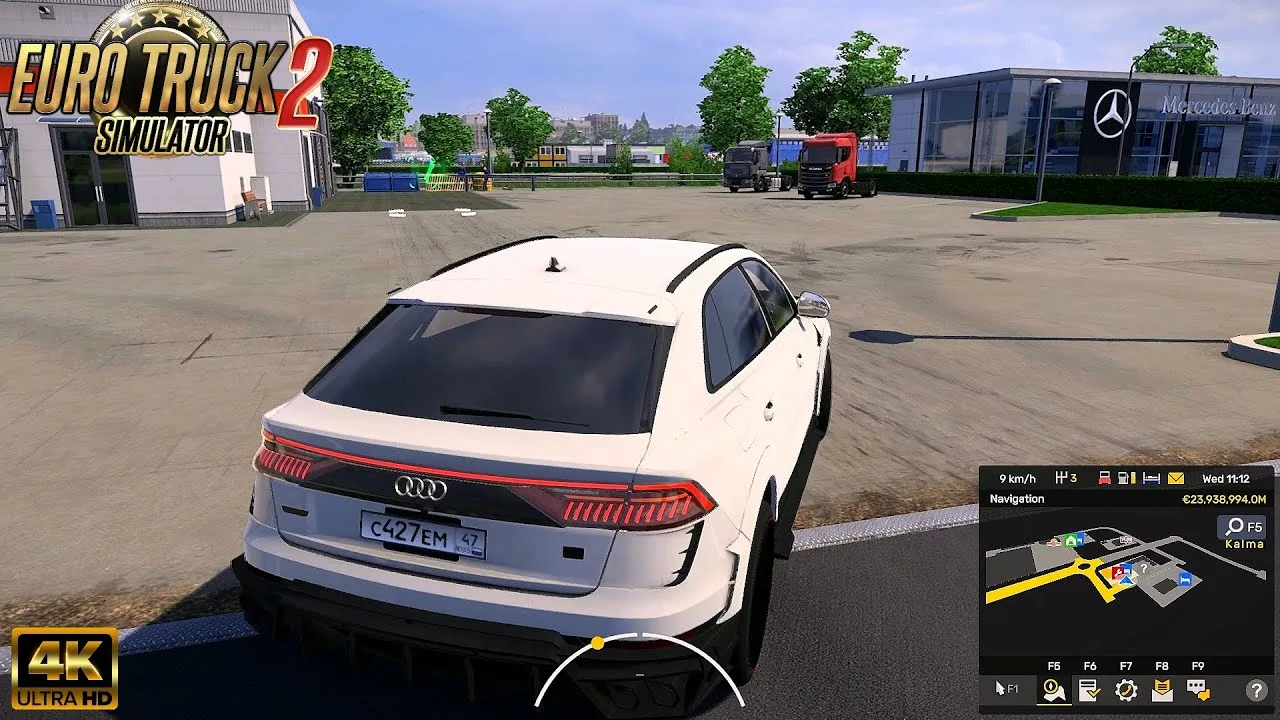 Gaspillage d’argent – après l’achat d’une pièce de road trip pour AUDI R8 Q1 : – 2
