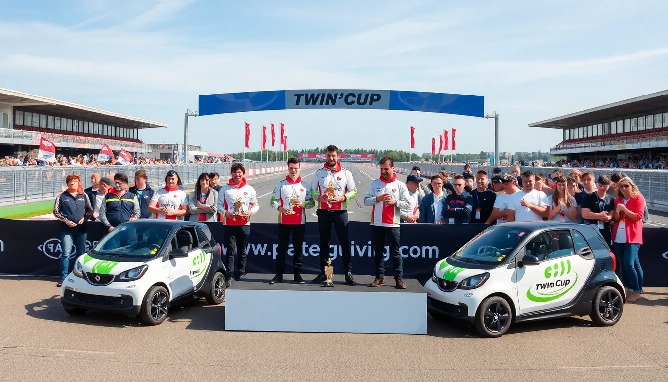 Twin Cup : Tout ce qu’il faut savoir sur le championnat de course économique