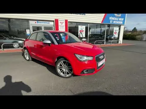 8987 € Audi A1 1,2 TFSI 86 CH S LINE 1er Main