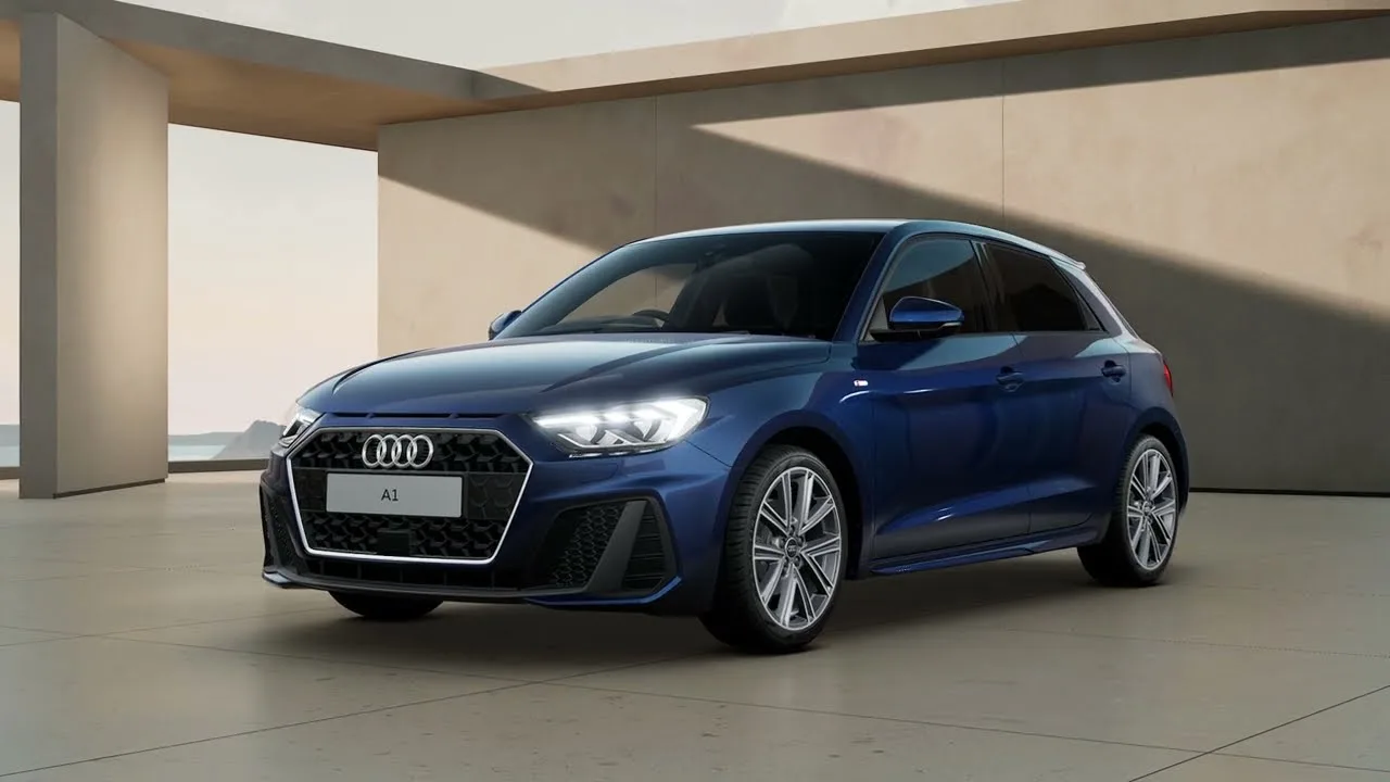 NOUVEAU – Audi A1 1.0 TFSI 30 S LINE SPORTBACK S TRONIC AT STAFFORD AUDI