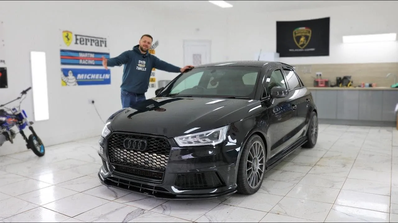 LE GUIDE DE L’ACHETEUR AUDI A1 / S1 | N’ACHETEZ PAS avant d’avoir regardé ça ! ** 470 BHP, 70 000 £ À CONSTRUIRE ! **