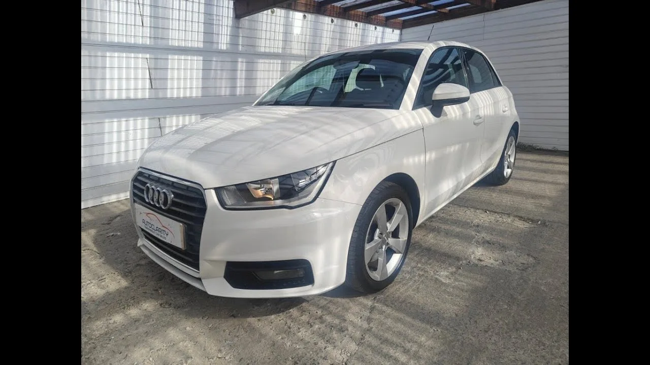 2018 Audi A1 1.4 TFSI Sport Sportback 5DR Manuel d’essence Euro 6 (s / s) (NAV) (125 PS)