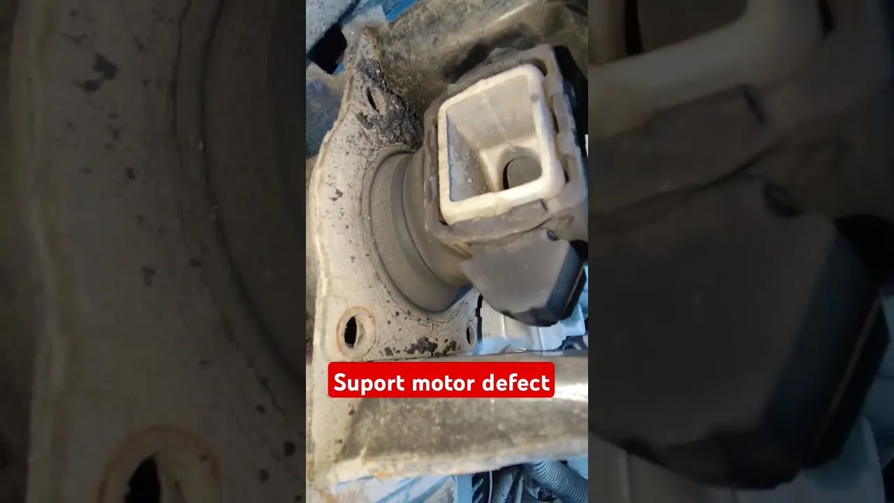Défelt moteur / tampon / support de moteur cassé #diy #Mechanic #Automobile