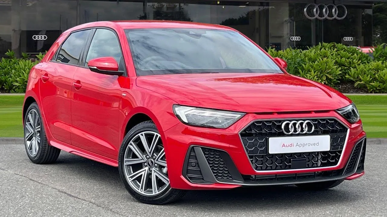 Audi A1 Sportback S line 25 TFSI 95 PS S tronic d’occasion homologué | Preston Audi