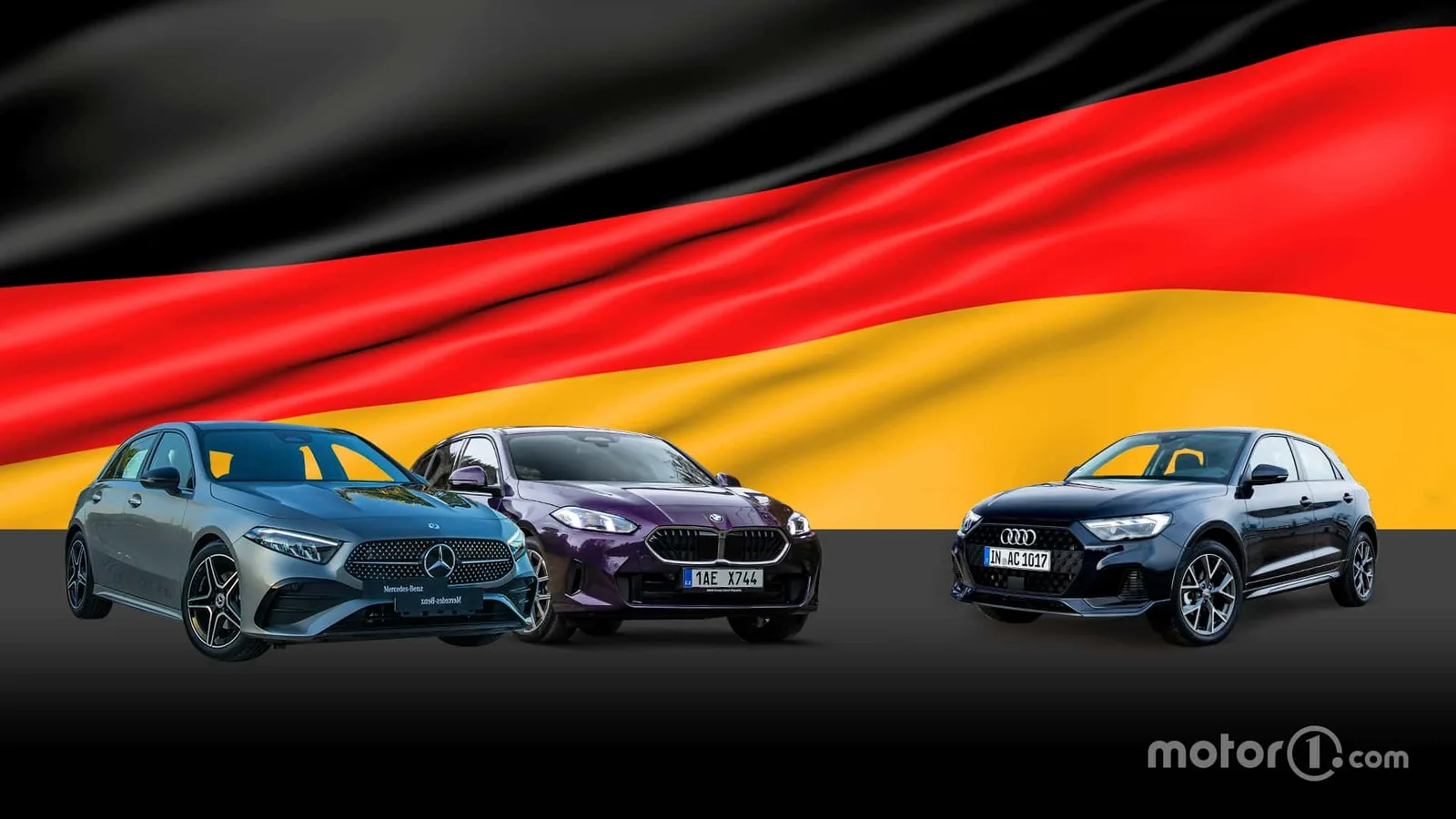 Quelle est la voiture la plus petite et la moins chère d’Audi, BMW et Mercedes