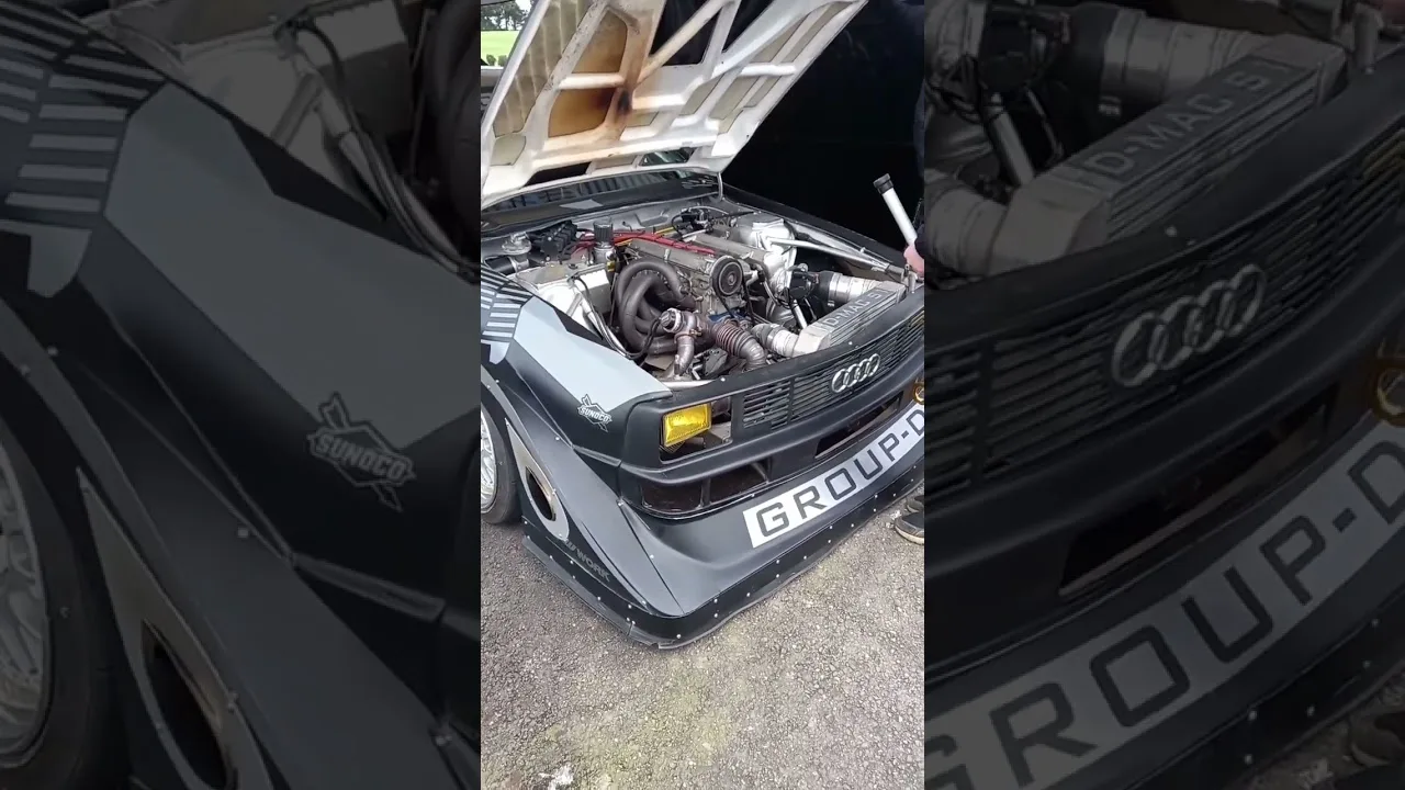 Audi s1 5 cylinder pure sound.