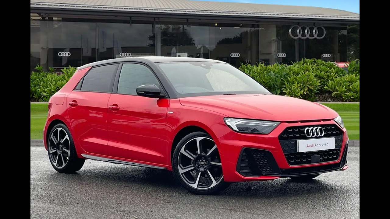 Audi A1 Sportback Black Edition 30 TFSI 110 PS 6 vitesses d’occasion approuvée | Preston Audi