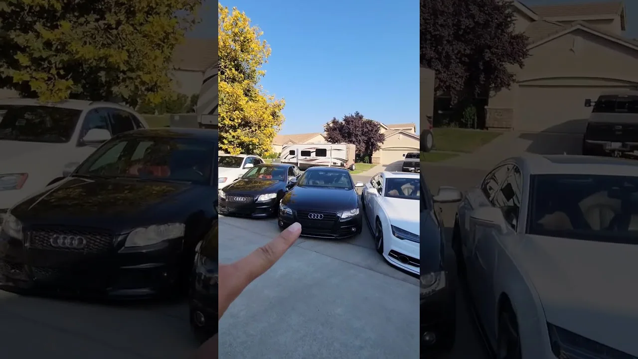 Audis are unreliable!#audi #rs4 #b7 #b8 #s4 #b6 #a4 #s4 #r8 #rs2 #rs3 #rs5 #rs6 #rs7 #q5 #c7 #a7 #s7