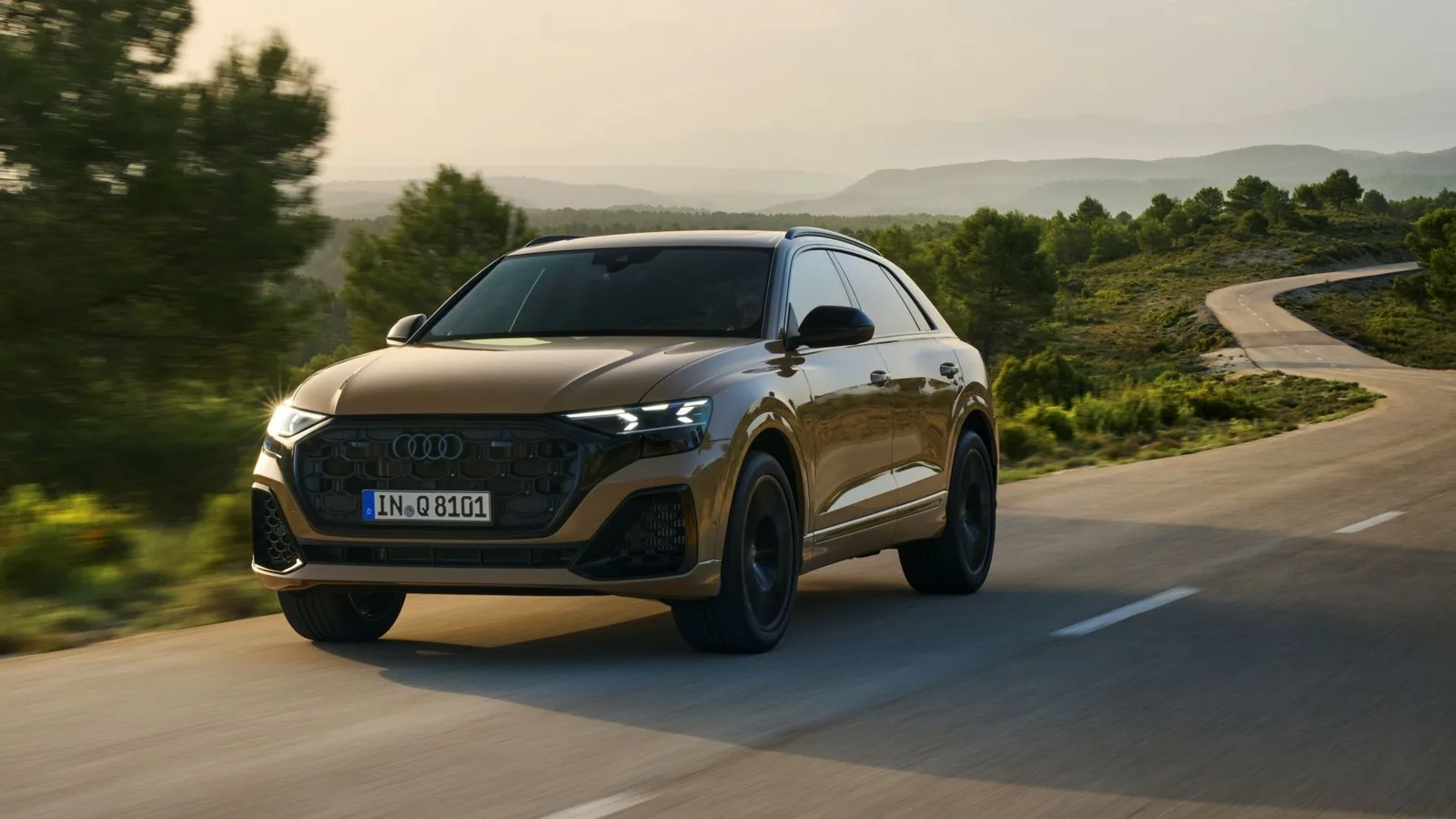 Images de l’Audi Q8 2024 : Galerie intérieure et extérieure
