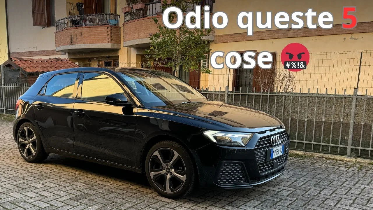 5 choses que je déteste à propos de mon Audi A1