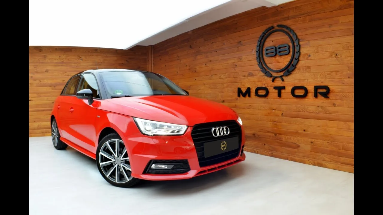 AUDI A1 SPORTBACK ROJO STRONIC MOTEUR88
