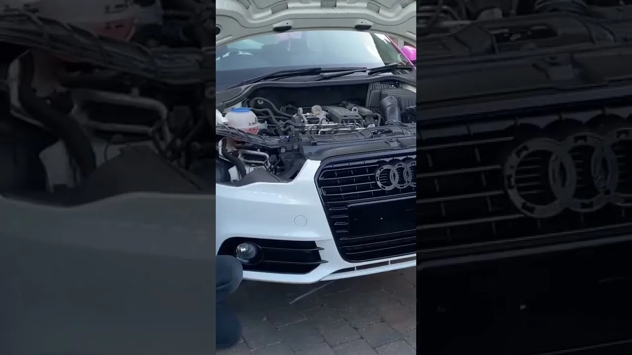 Audi A1 Front Grille Removal and Respray | FULL VIDEO OUT SOON!