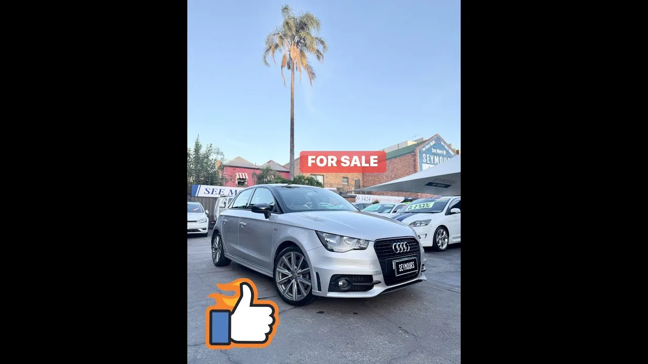2013 Audi A1 Sportback S-line hayon