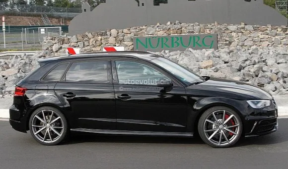 La future Audi RS3 embarquera bien un 5 cylindres en ligne