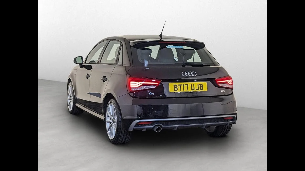 Audi A1 1.6 TDI S line Sportback Euro 6 (s/s) 5dr