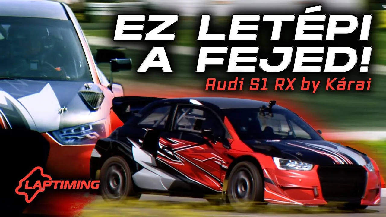 ENFIN UNE SUPERCAR RX ! / AUDI S1 RX (Laptiming Ep. 322.)