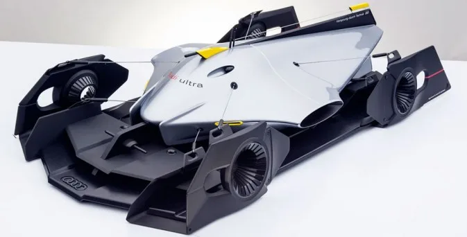 Audi Airomorph Concept