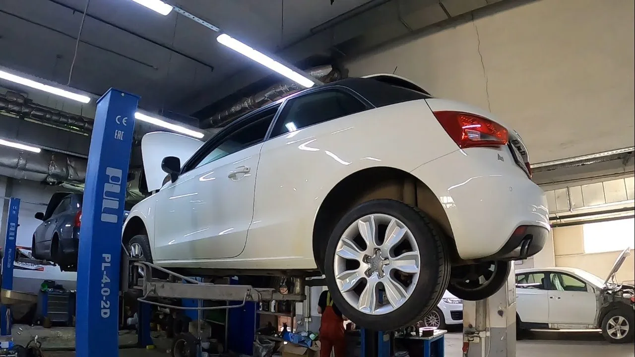 Inspection en juillet d’une Audi A1 sélectionnée