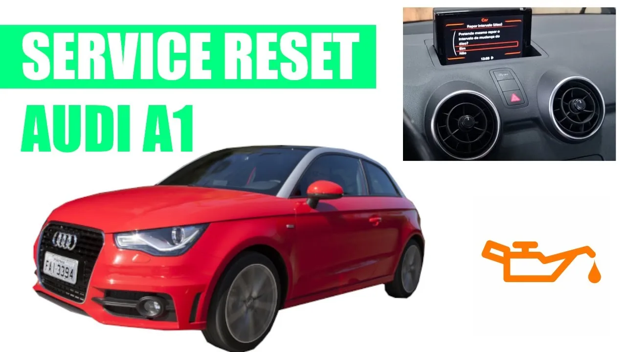 Audi A1 [2015-2018]: Réinitialisation de la lumière du service d’huile (tutoriel)