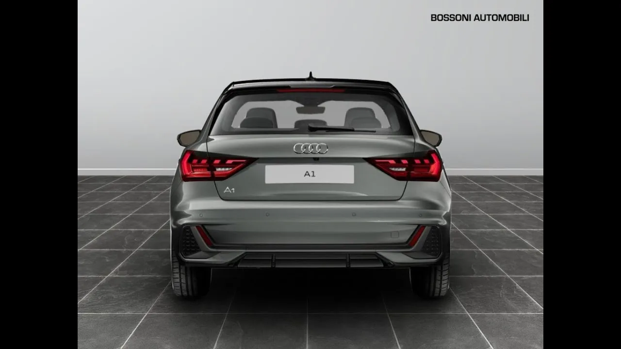 AUDI A1 SPORTBACK 30 1.0 TFSI 116CV S LINE EDITION S TRONIC