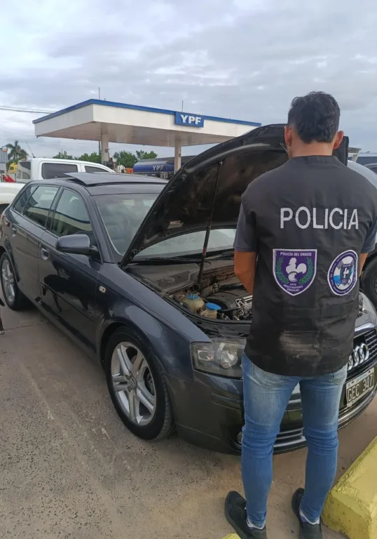 Il était sur le point de vendre sa voiture Audi mais la police a remarqué qu’il avait une demande d’enlèvement – ​​Digital Press