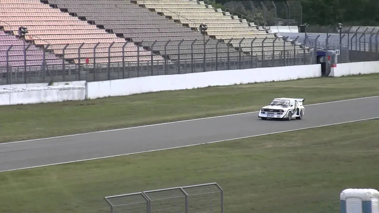 Audi Quattro S1 @ Tuner GP 2015