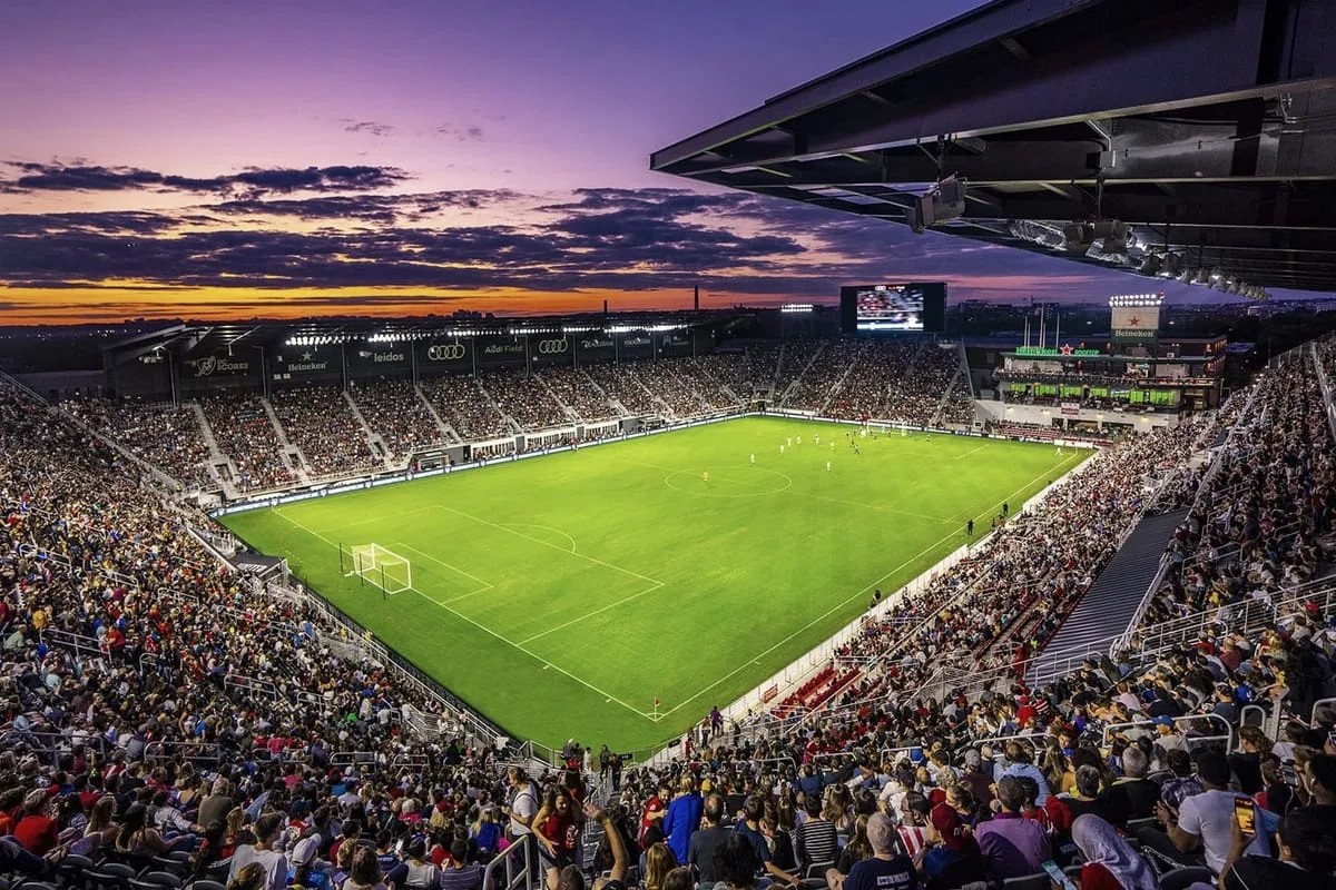 New York City vs DC United à Audi Field